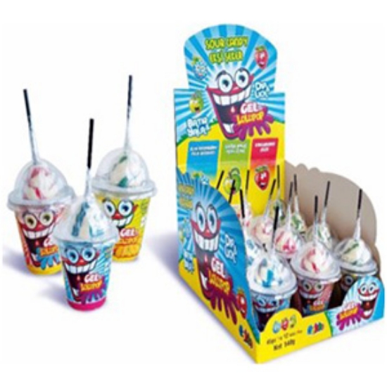 Picture of Bobbo Pops + Gel  Dip n Lick x12